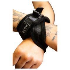 Sei Mio - kryssarmbånd (svart)