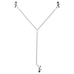 Sei Mio - knipset for brystvorter og intime områder (svart)