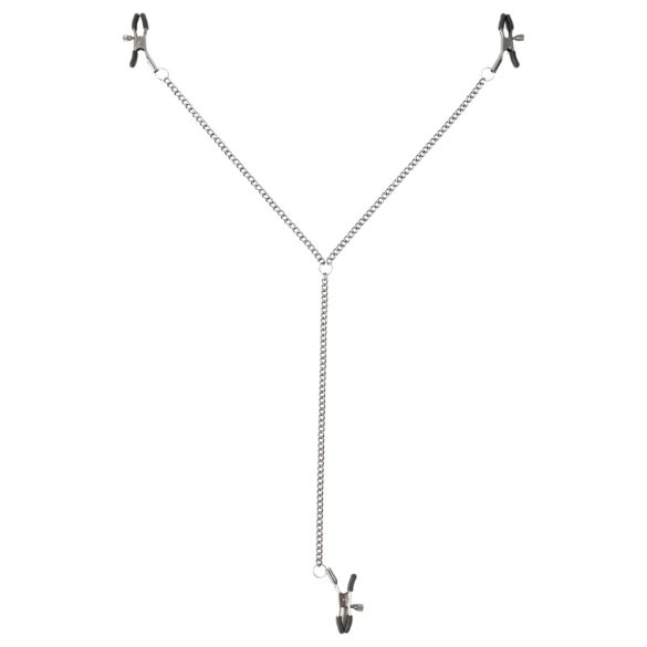 Sei Mio - knipset for brystvorter og intime områder (svart)