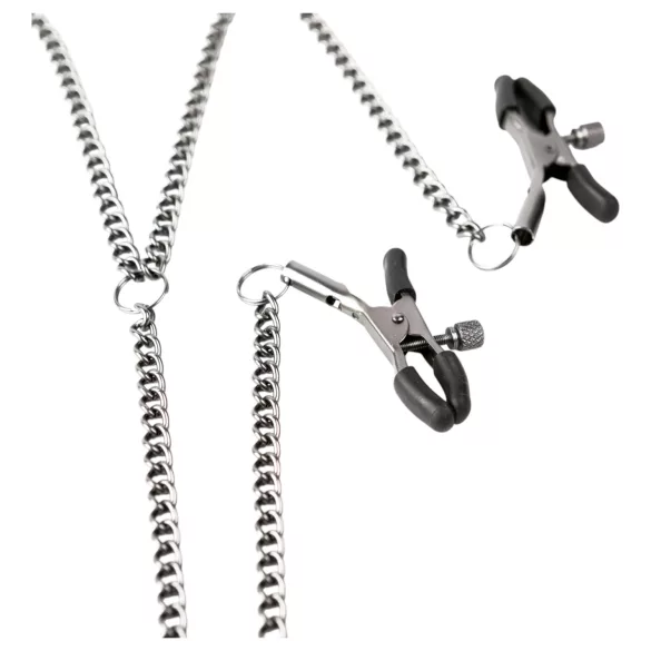 Sei Mio - knipset for brystvorter og intime områder (svart)