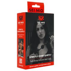 Sei Mio - Kulemunnstykke (svart)