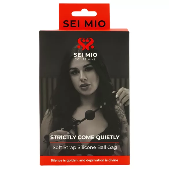 Sei Mio - Kulemunnstykke (svart)