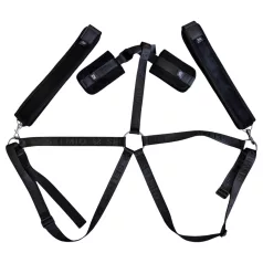 Sei Mio - justerbart festesett (svart)