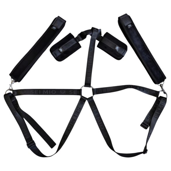 Sei Mio - justerbart festesett (svart)