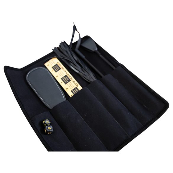 Sei Mio - straffesett - 5 deler (svart)