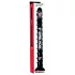 Hosed Swirl Tchick Anal Snake 18 - svart analdildo