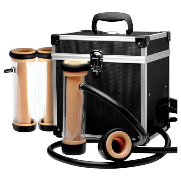 Super Milker - Automatisk deluxe masturbator (svart)