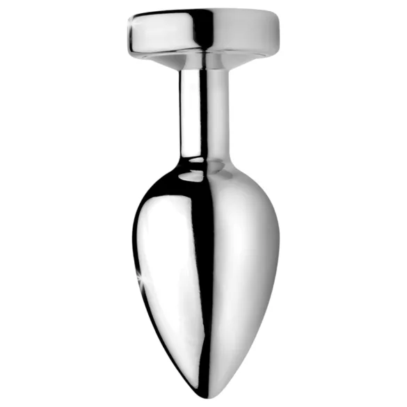 Booty Sparks - glødende analplugg - medium (sølv)