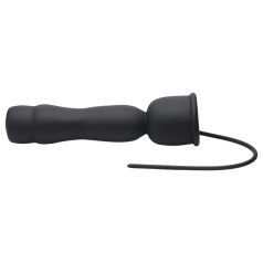 Trinity Vibes - 2-i-1 dilator og penishodevibrator (svart)