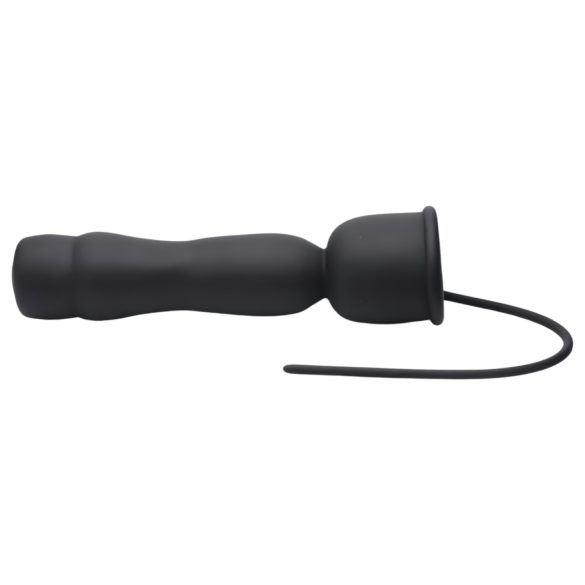 Trinity Vibes - 2-i-1 dilator og penishodevibrator (svart)
