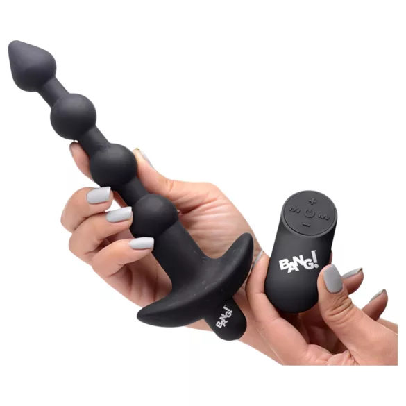 Bang! - oppladbar, trådløs analvibrator (svart)