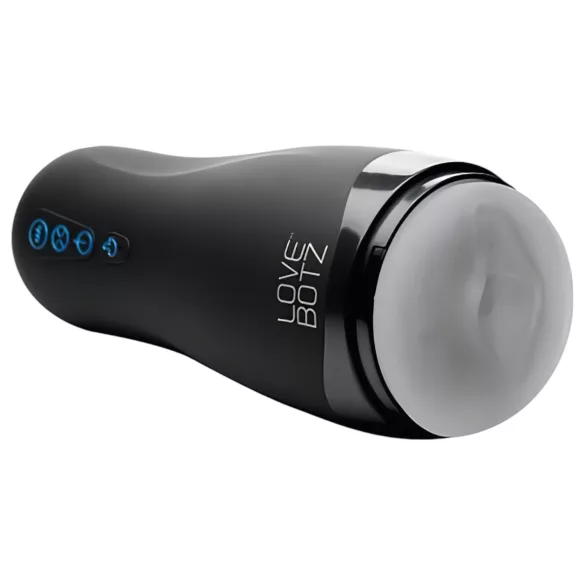 Lovebotz Auto Milker - vanntett suge-vibrerende masturbator (svart)