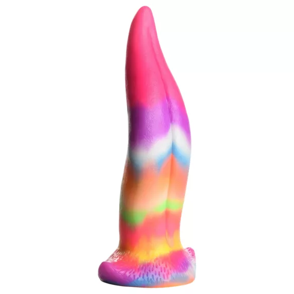 Creature Cocks Tunge - lysende silikon dildo - 21 cm
