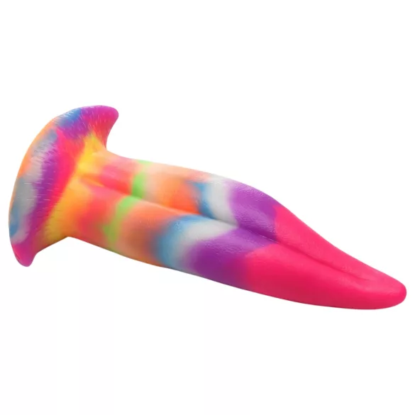 Creature Cocks Tunge - lysende silikon dildo - 21 cm