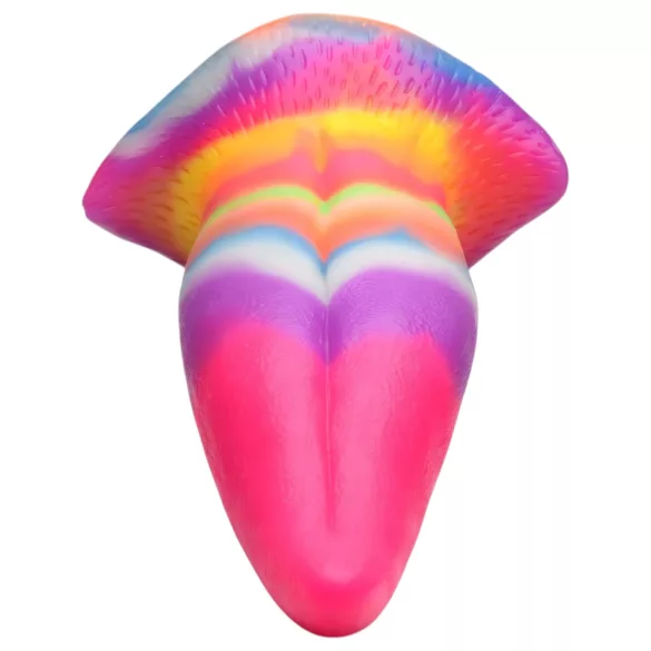 Creature Cocks Tunge - lysende silikon dildo - 21 cm