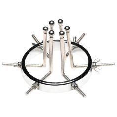 XR Brands Oculus - rustfritt stål utvider (sølv)