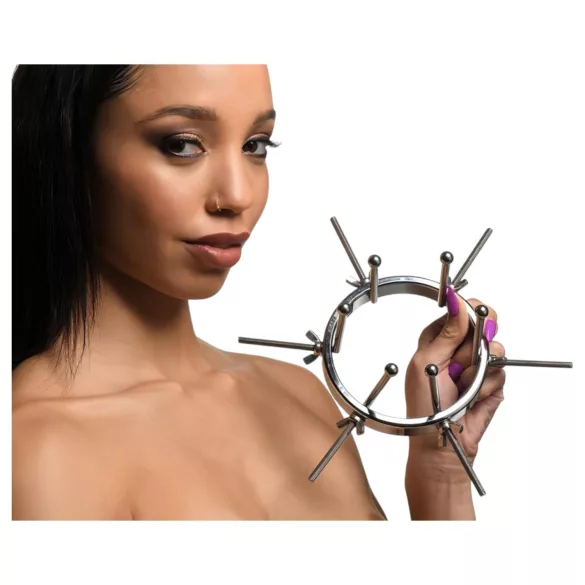 XR Brands Oculus - rustfritt stål utvider (sølv)