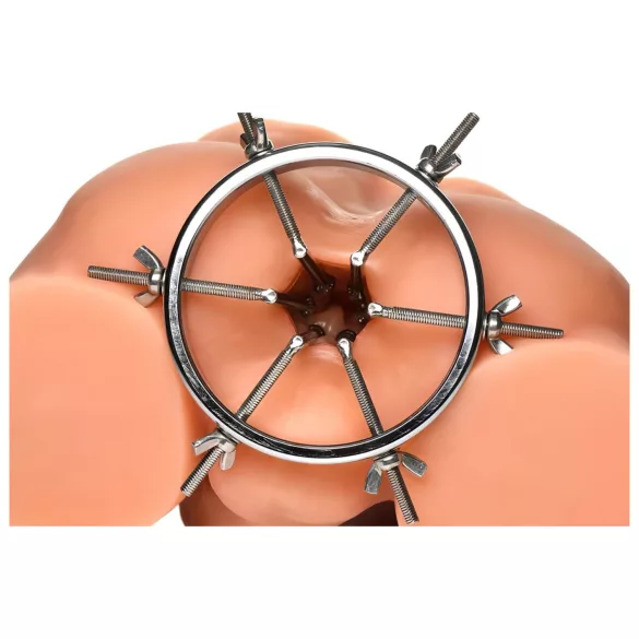 XR Brands Oculus - rustfritt stål utvider (sølv)