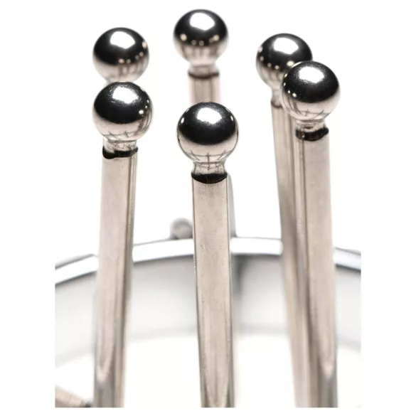 XR Brands Oculus - rustfritt stål utvider (sølv)