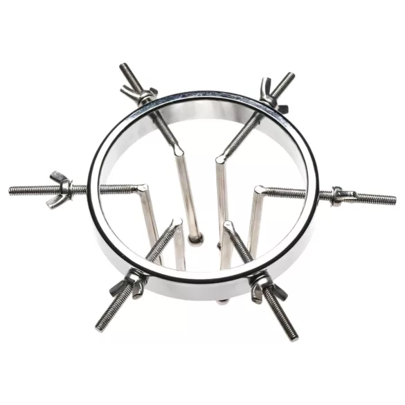 XR Brands Oculus - rustfritt stål utvider (sølv)