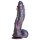 Hydra Dildo i Silikon - 27cm (Lilla)