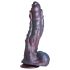 Hydra Dildo i Silikon - 27cm (Lilla)