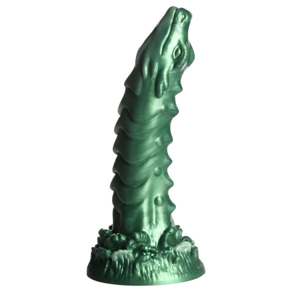 Cockness Monster - silikon dildo (grønn)