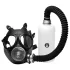 XR Brands - 2-i-1 sugemaske og aromainhalator (svart)