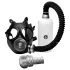 XR Brands - 2-i-1 sugemaske og aromainhalator (svart)