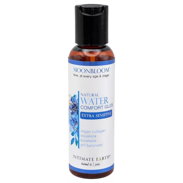 Intimate Earth MoonBloom - vannbasert glidemiddel (60 ml)