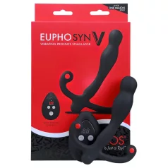   Aneros Eupho Syn V - prostata vibrator med fjernkontroll (svart)