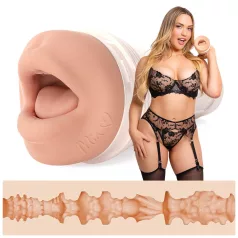 Fleshlight Mia Malkova - naturtro munnmasturbator (naturlig)