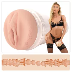   Fleshlight Bonnie Blue 1K - realistisk kunstig vagina (naturell)