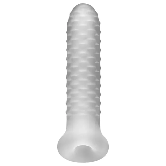 Perfect Fit - Fat Boy Checker Box - peniserme (17 cm, hvit)