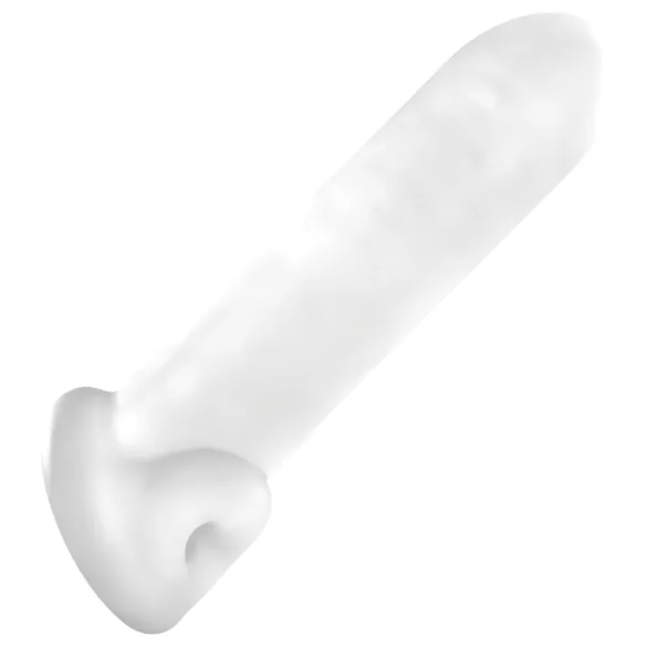 Perfect Fit - Fat Boy Original Ultra Fat - penishylse (19 cm, hvit)