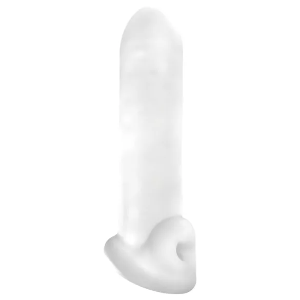Perfect Fit - Fat Boy Original Ultra Fat - penishylse (19 cm, hvit)