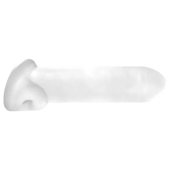 Perfect Fit - Fat Boy Original Ultra Fat - penishylse (19 cm, hvit)