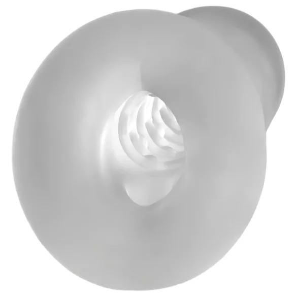 Perfect Fit - Fat Boy Original Ultra Fat - penishylse (19 cm, hvit)