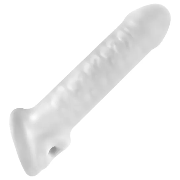 Perfect Fit - Fat Boy Thin - penishylster (17 cm, hvit)