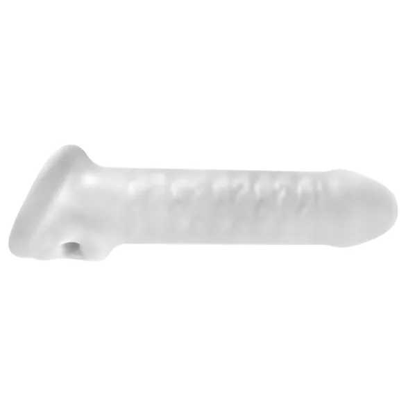Perfect Fit - Fat Boy Thin - penishylster (17 cm, hvit)