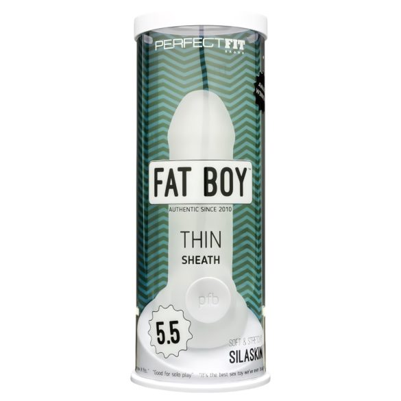 Fat Boy Thin – Penis Sleeve (15cm) - Hvit