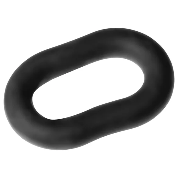 Perfect Fit Ultra Wrap 6 - tykk penisring - svart (15 cm)