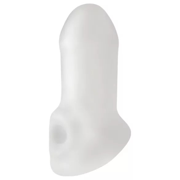 Perfect Fit - Fat Boy Thin - penishylse (10 cm, hvit)