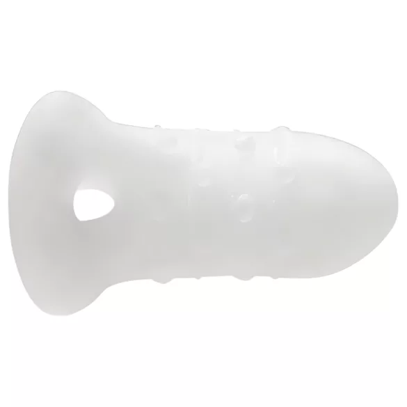 Perfect Fit - Fat Boy Thin - penishylse (10 cm, hvit)