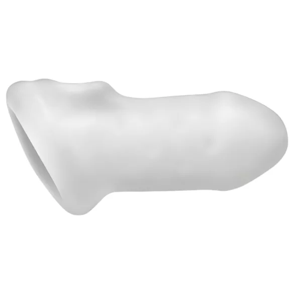 Perfect Fit - Fat Boy Thin - penishylse (10 cm, hvit)