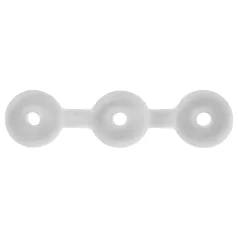 Perfect Fit Triple - penisringtrio (hvit)