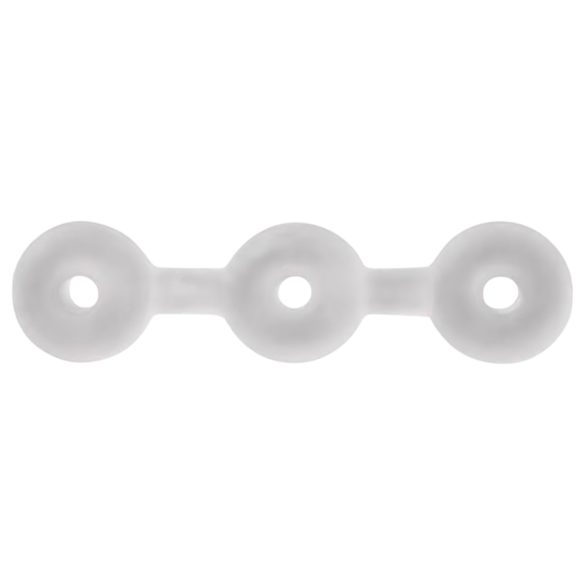 Perfect Fit Triple - penisringtrio (hvit)