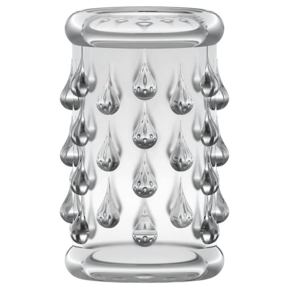 Stay Hard - kuleformet penismansjett (gjennomsiktig)