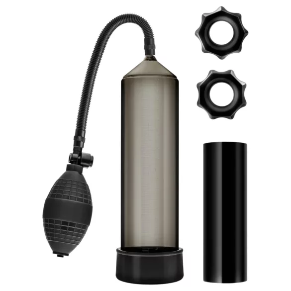 Quickie Kit - penispumpe sett - tykk (4 deler)