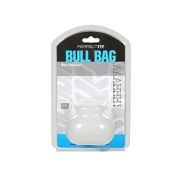 Perfect Fit Bull Bag - Vektbelastet testikkelstrekk (gjennomsiktig)
